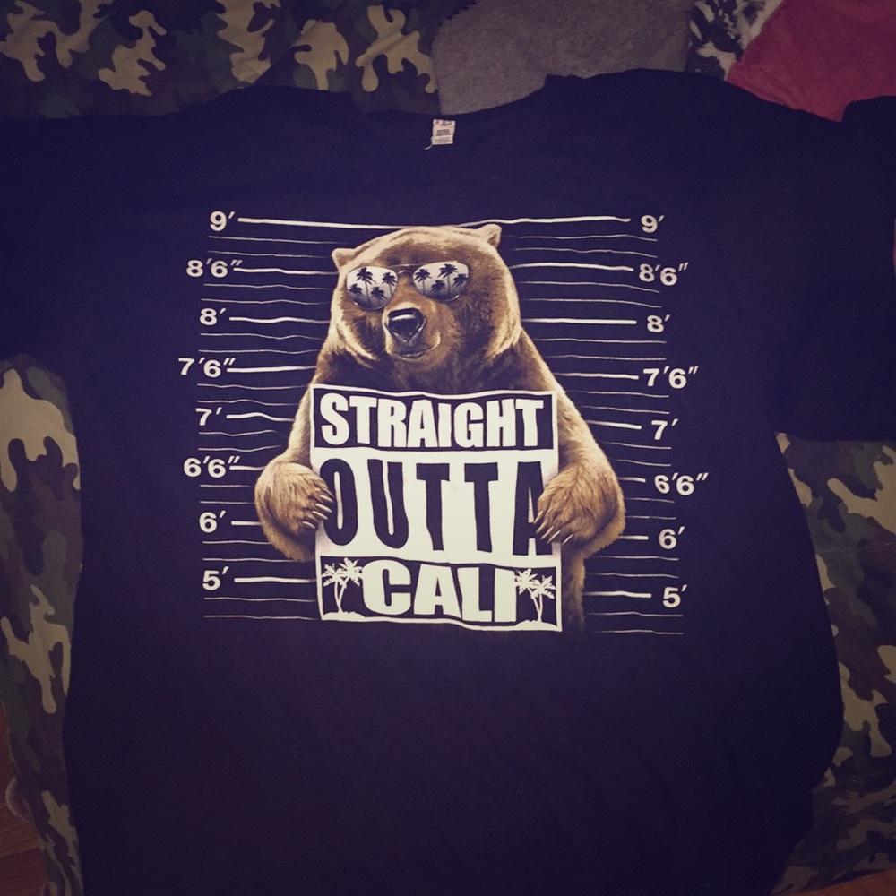 T-Shirt California
